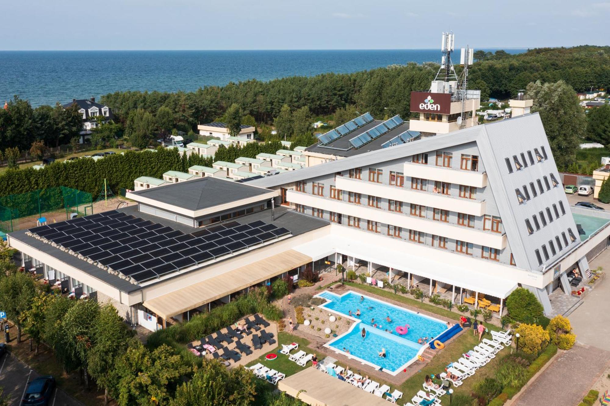 Eden Resort & Spa Mielno  Dış mekan fotoğraf